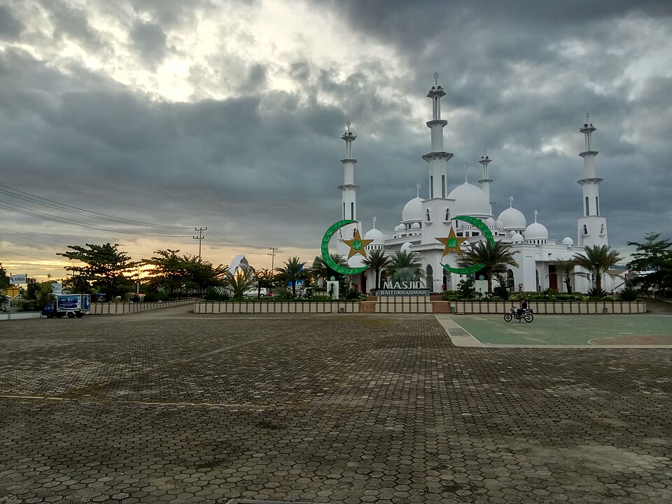 Suasana Masjid